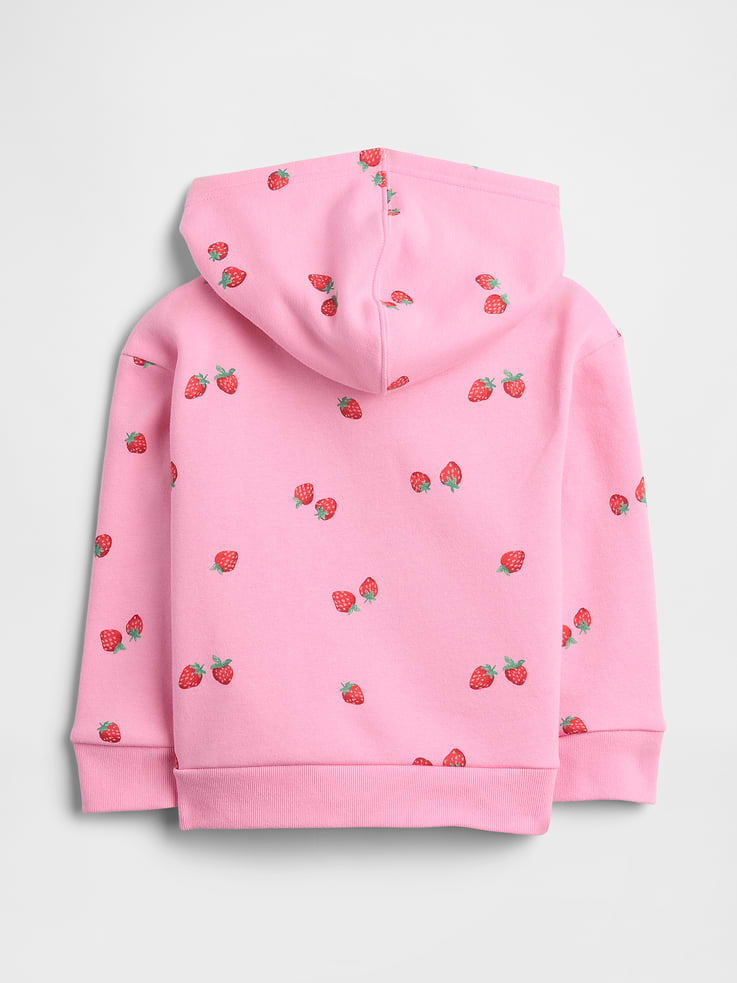 Image number 2 showing, babyGap Relaxed Logo Zip Hoodie