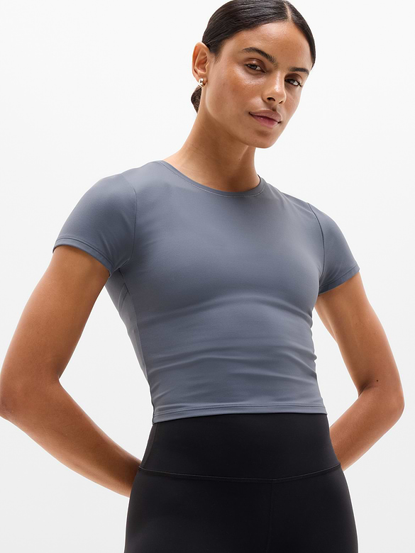 Transcend Open Back Tee