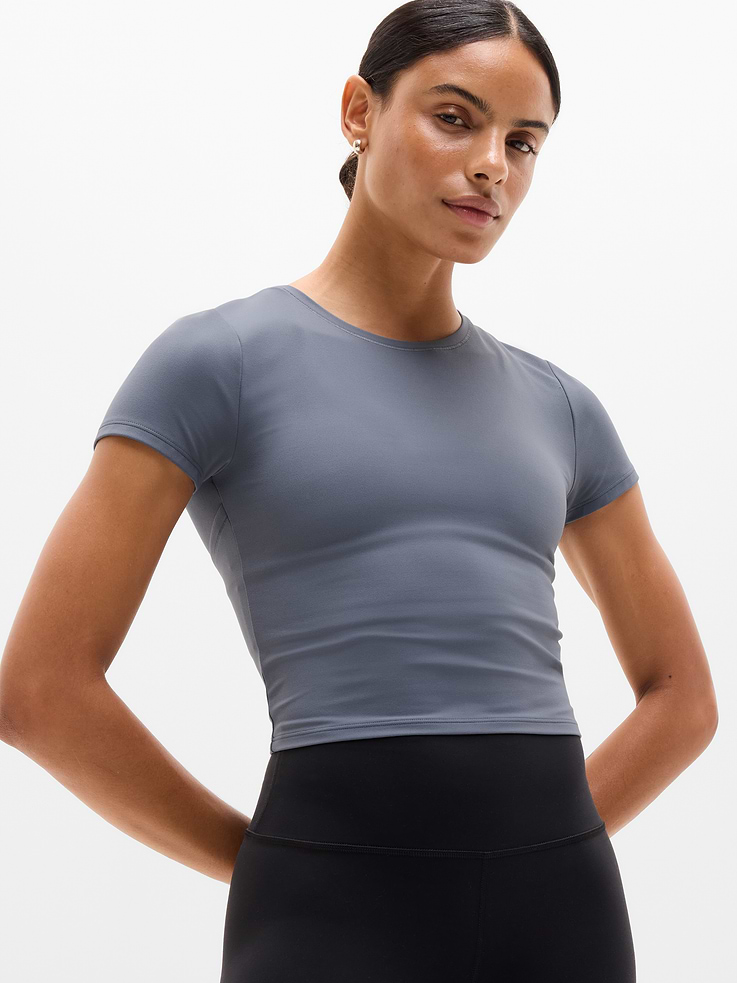 Image number 1 showing, Transcend Open Back Tee