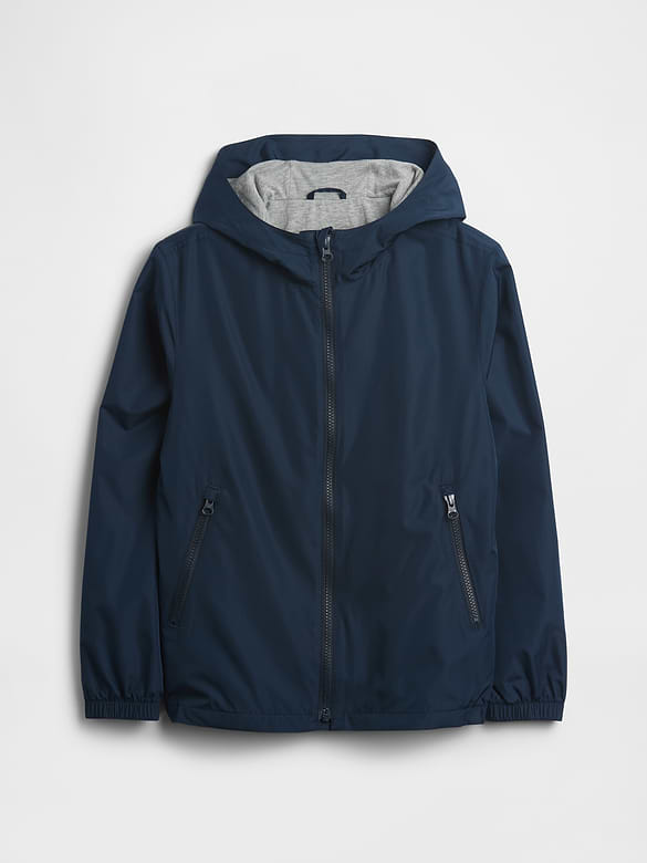Kids Relaxed Windbreaker