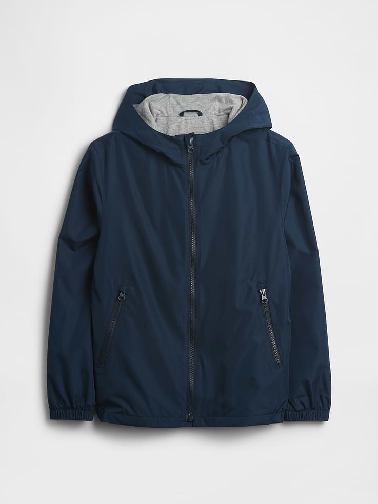 Image number 1 showing, Kids Relaxed Windbreaker