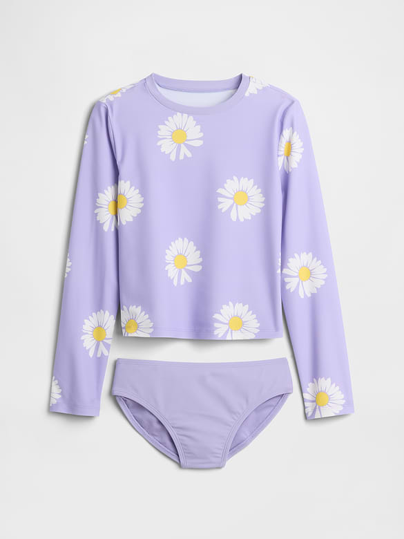 Kids Two-Piece Rash Guard