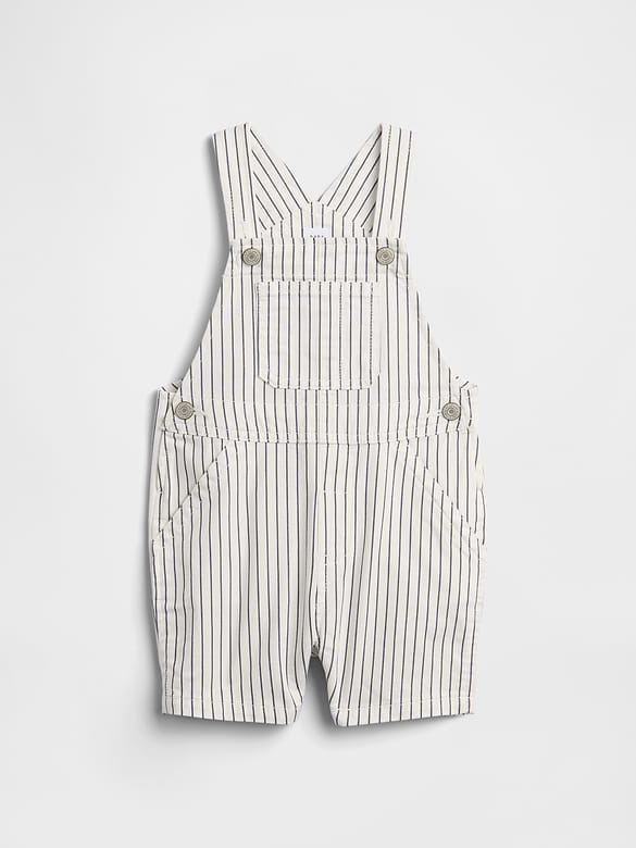 Baby Stripe Shortalls