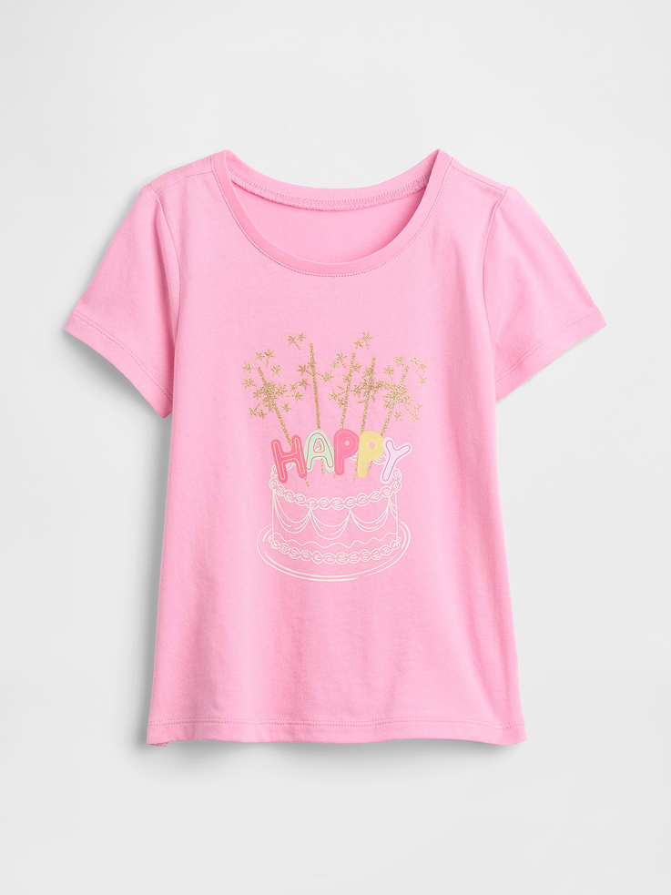 Image number 1 showing, babyGap B-Day Graphic T-Shirt