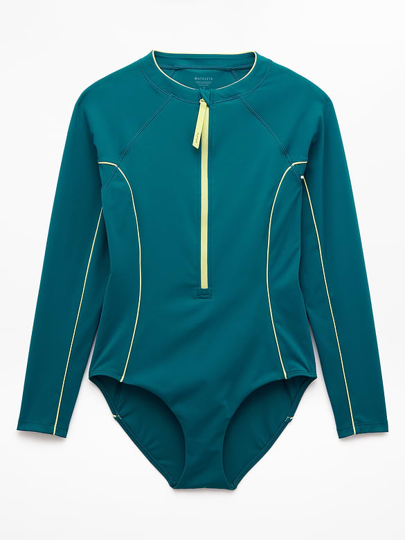 Sun Shield Rashguard One Piece