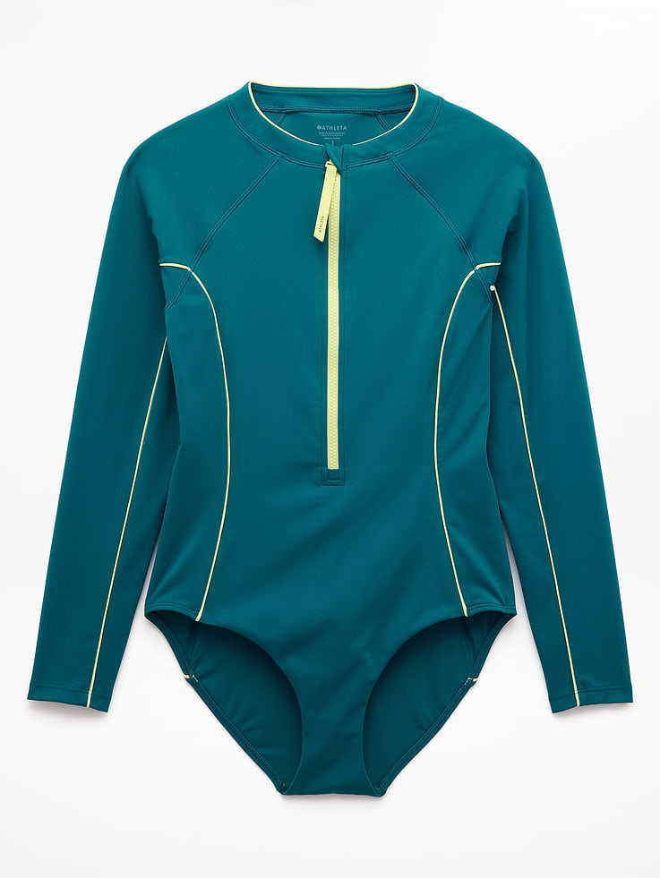 Image number 6 showing, Sun Shield Rashguard One Piece