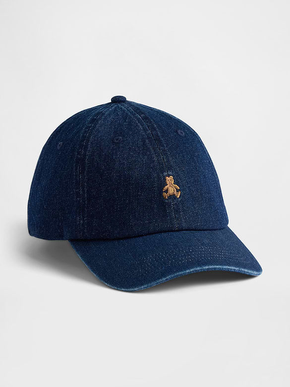 Brannan Bear Denim Baseball Hat