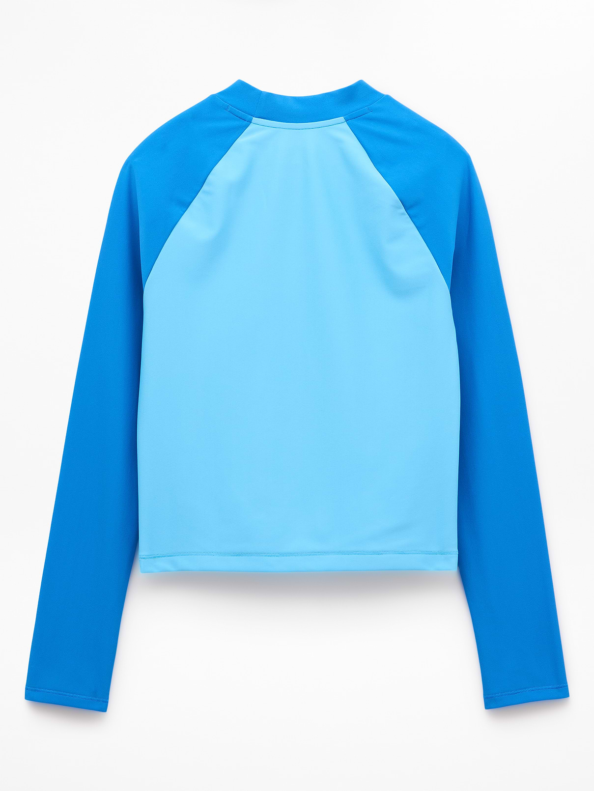 Image number 3 showing, Athleta Girl Mock Neck Rashguard