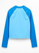 Image number 3 showing, Athleta Girl Mock Neck Rashguard
