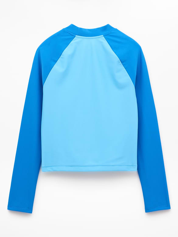 Athleta Girl Mock Neck Rashguard