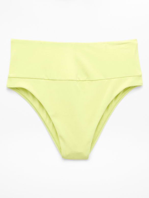 Ultra High Waist Cheeky Swim Bottom