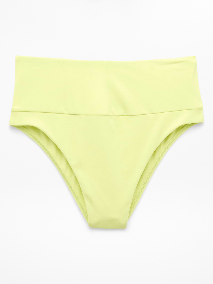 Image number 5 showing, Ultra High Waist Cheeky Swim Bottom