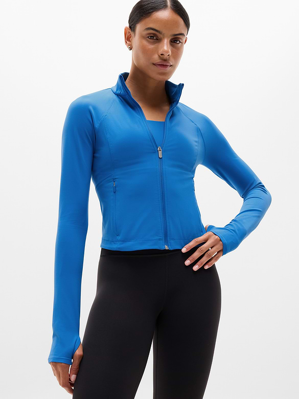 Salutation Crop Jacket