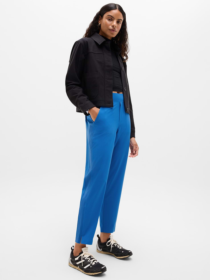 Image number 2 showing, Brooklyn Mid Rise Ankle Pant