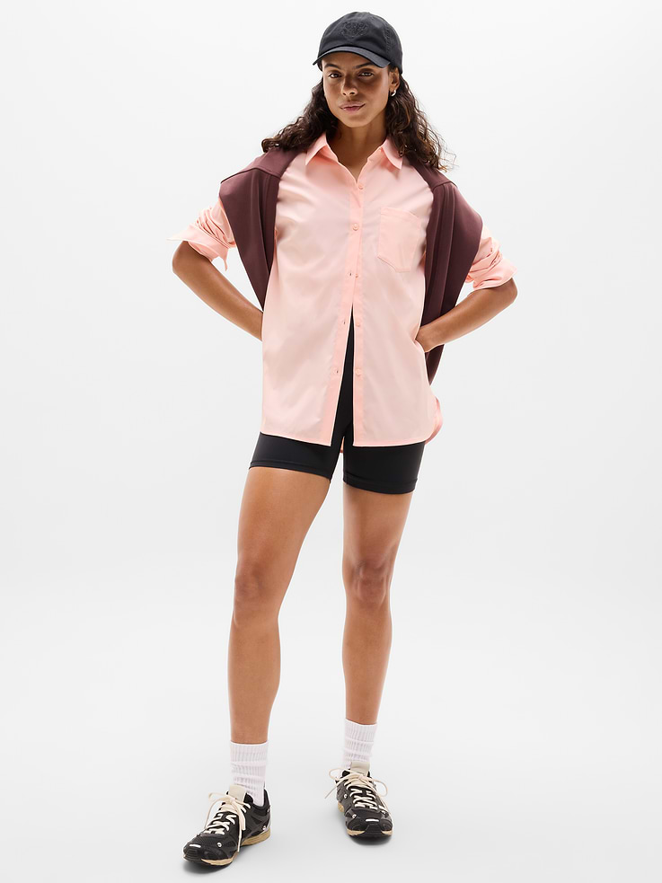 Image number 2 showing, Midday Relaxed Poplin Shirt