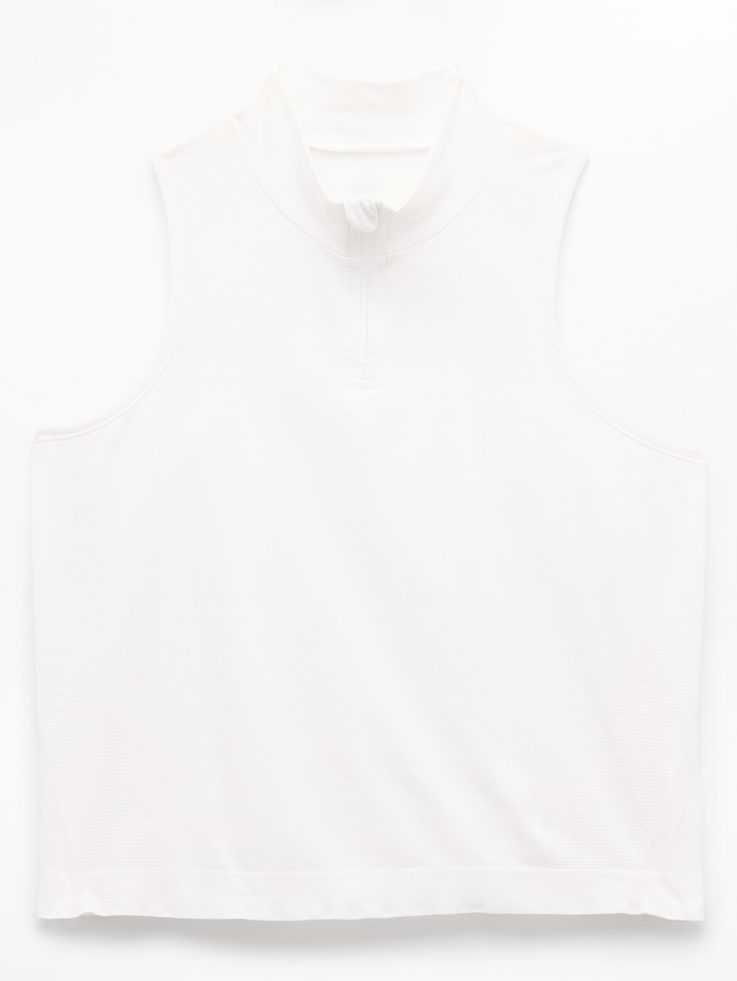 Image number 5 showing, Athleta Girl Power Up Quarter Zip Tank