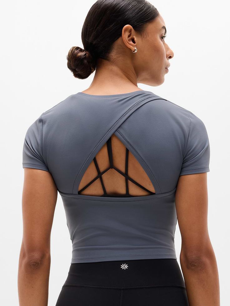 Image number 3 showing, Transcend Open Back Tee
