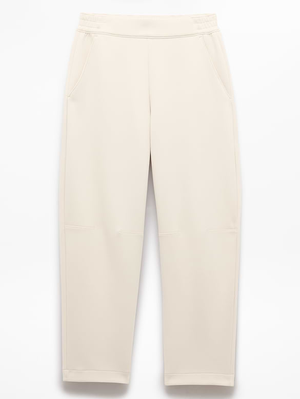 Form Knit Mid Rise Barrel Pant