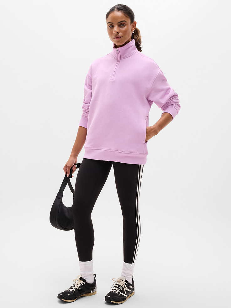 Image number 2 showing, Forever Fleece 1/4 Zip Sweatshirt