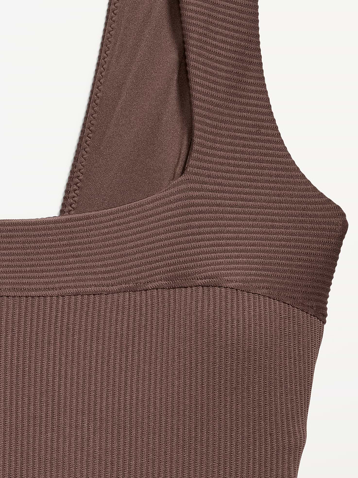 Image number 7 showing, Ribbed One-Piece Swimsuit