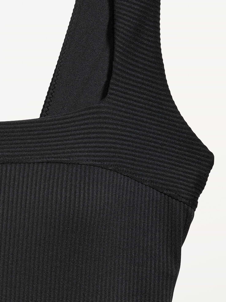 Image number 9 showing, Ribbed One-Piece Swimsuit
