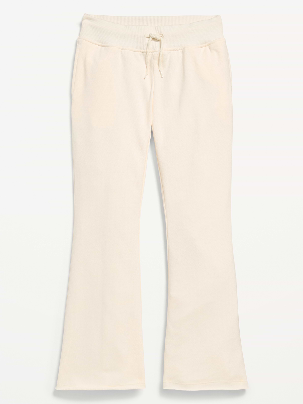 Image number 4 showing, Slim French-Terry Flare-Leg Sweatpants for Girls