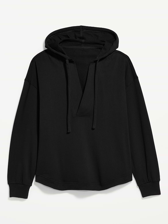 Oversized Tunic Beach Hoodie