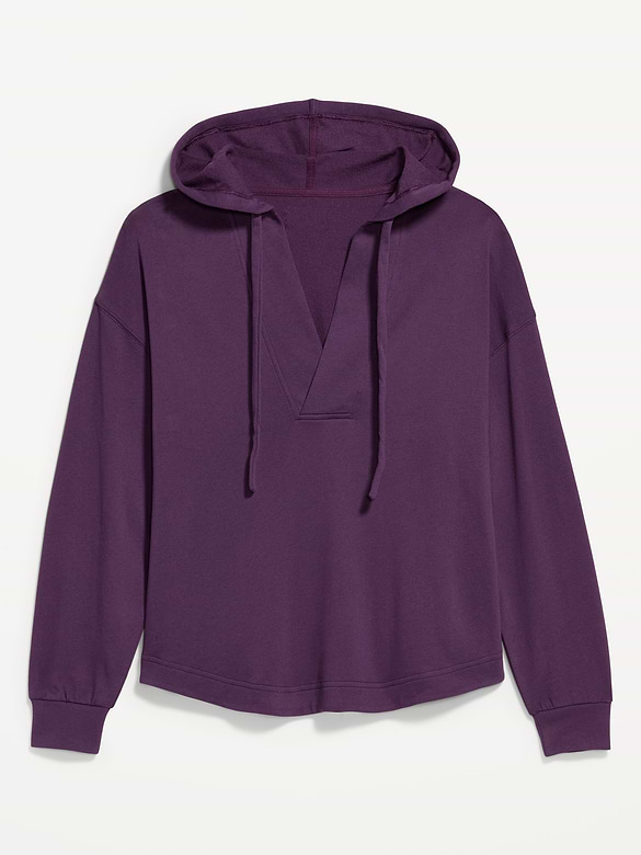 Oversized Tunic Beach Hoodie