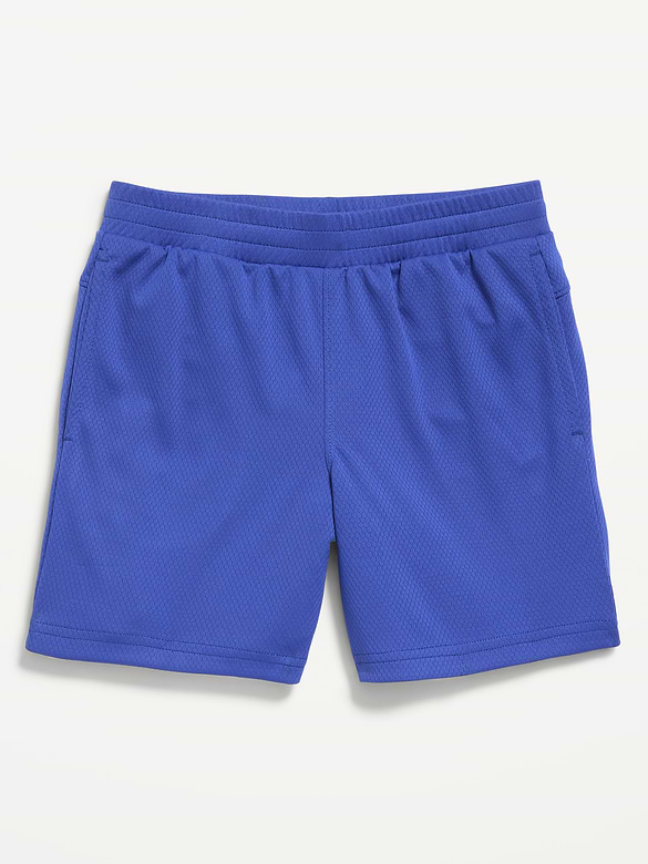 Short Performance en maille pour garçon