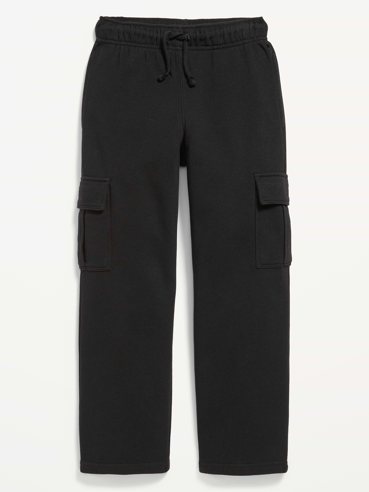 Image 4 of 4, Favorite Fleece Baggy Cargo Sweatpants for Boys