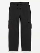 Image 4 of 4, Favorite Fleece Baggy Cargo Sweatpants for Boys