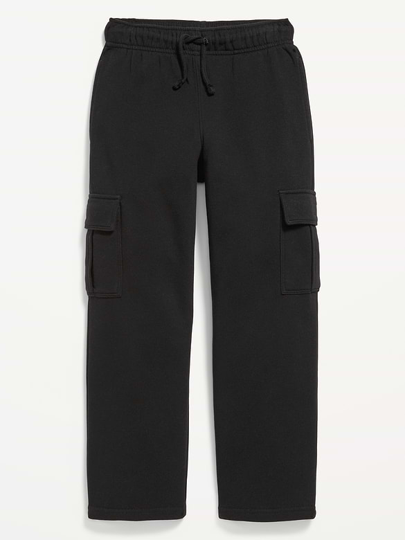 Favorite Fleece Baggy Cargo Sweatpants for Boys