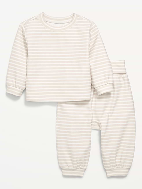 Cozy Cozy-Knit Long-Sleeve Top and Leggings Set for Baby on clearance at Old Navy — 60% off