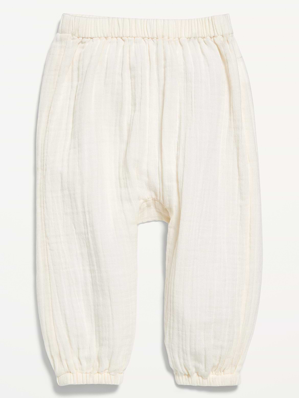 Double-Weave Pants for Baby