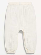 Image 2 of 2, Double-Weave Pants for Baby