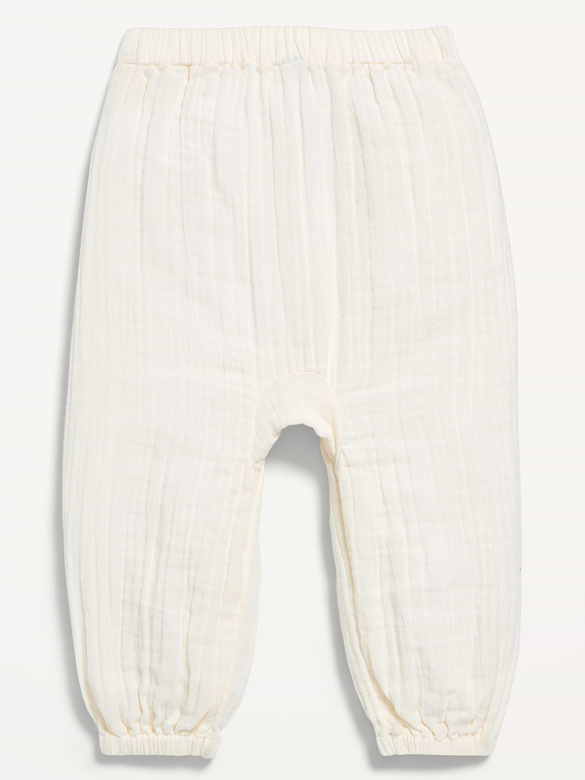 Double-Weave Pants for Baby