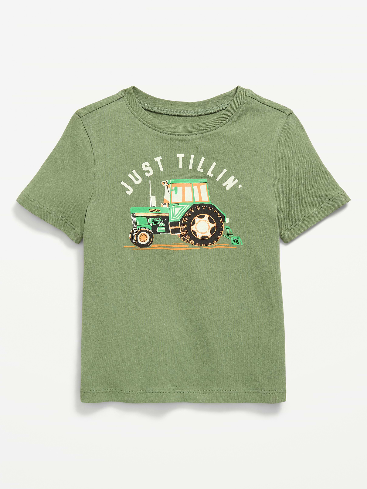 Image number 1 showing, Short-Sleeve Unisex Graphic T-Shirt for Toddler