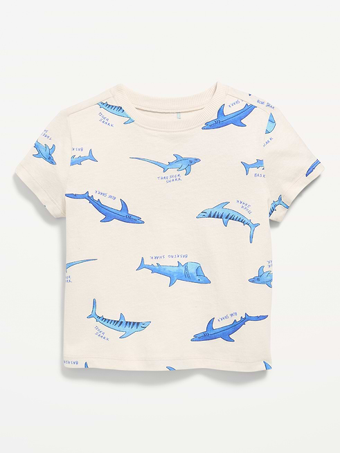 Printed Printed Short-Sleeve T-Shirt for Toddler Boys on clearance at Old Navy — 50% off