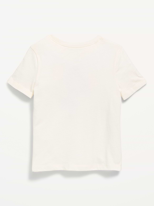Short-Sleeve Unisex Graphic T-Shirt for Toddler