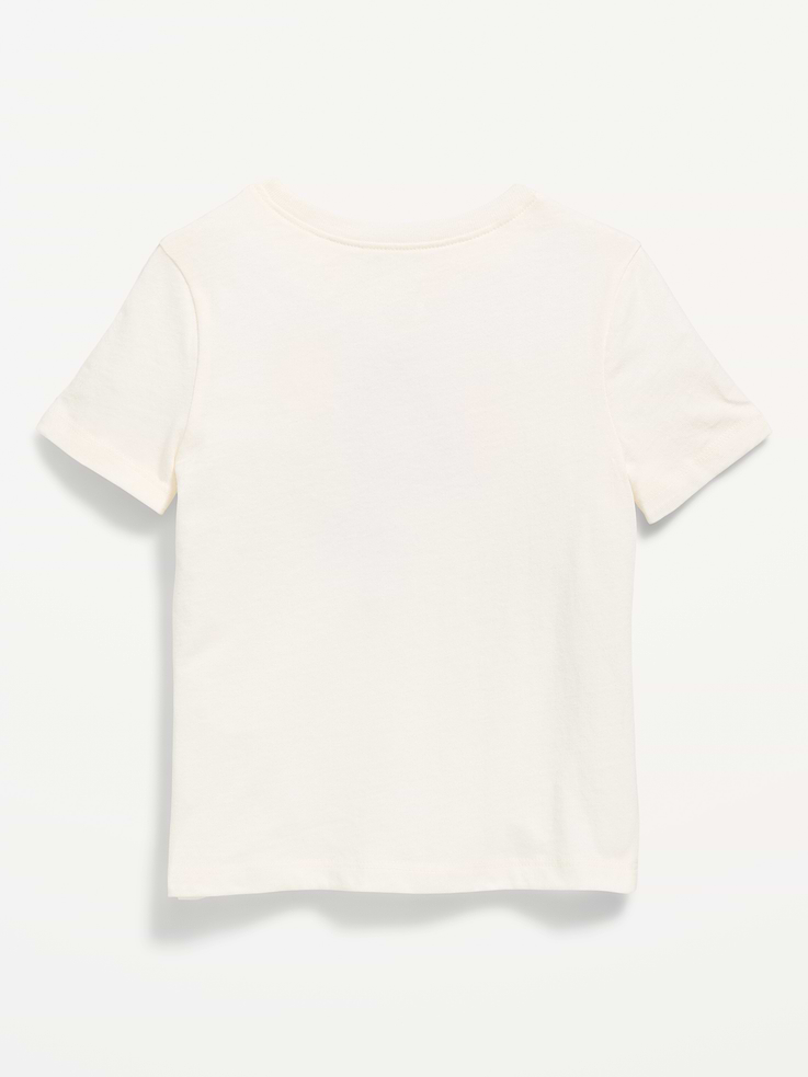 Image 2 of 2, Short-Sleeve Unisex Graphic T-Shirt for Toddler