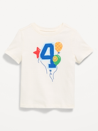 Image 1 of 2, crew neck, short sleeves, graphic at front, Product #885674