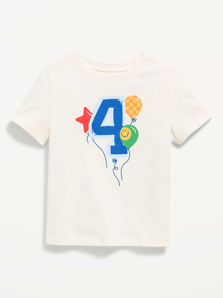 Image 1 of 2, crew neck, short sleeves, graphic at front, Product #885674