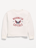 Image number 2 showing, NHL Graphic Sweatshirt for Girls