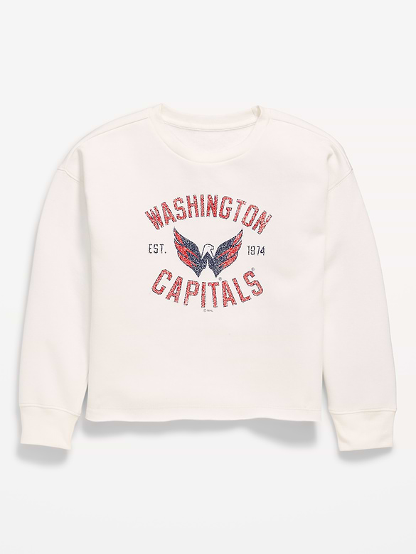 NHL Graphic Sweatshirt for Girls
