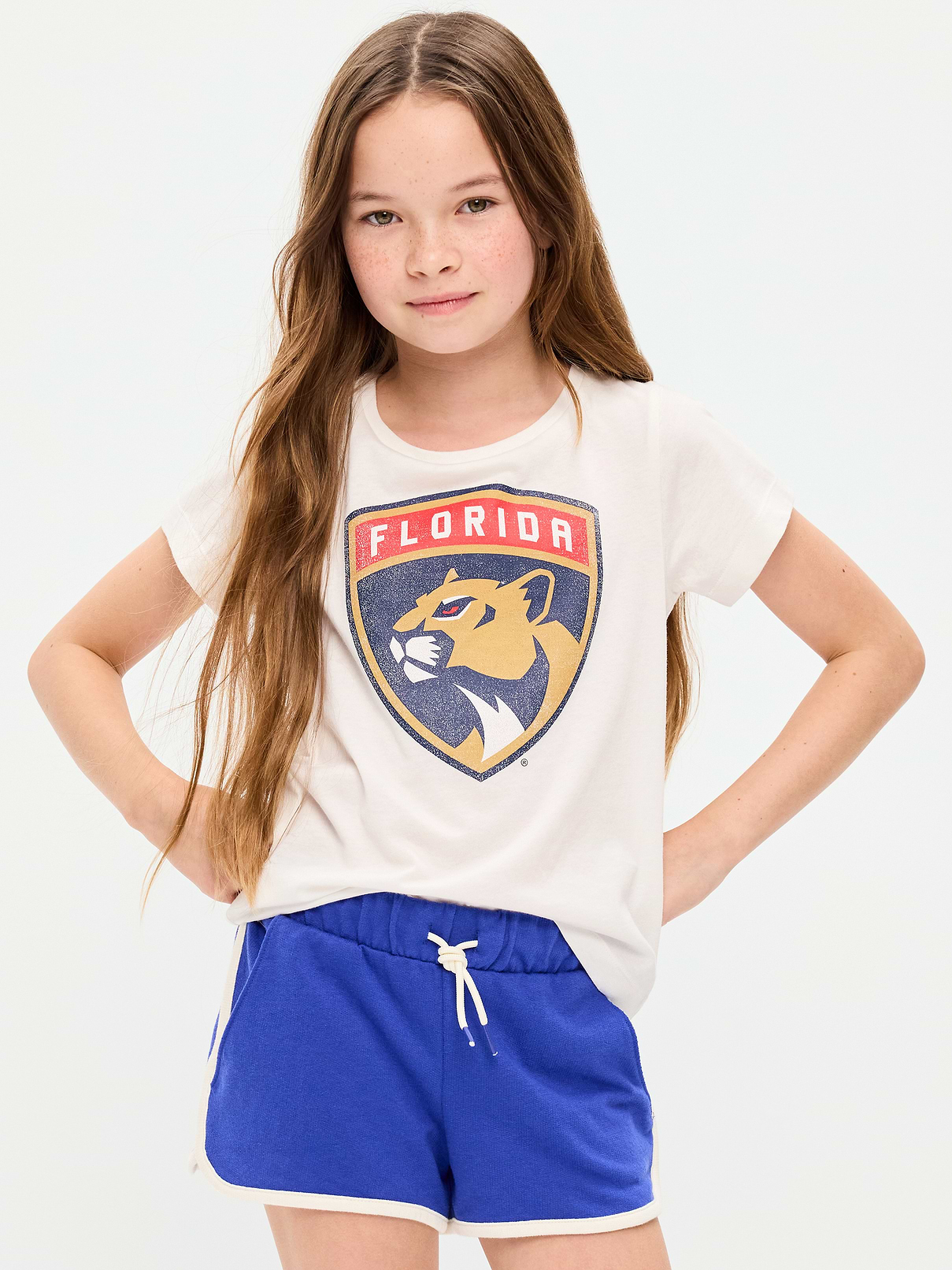 Image number 1 showing, NHL Graphic T-Shirt for Girls
