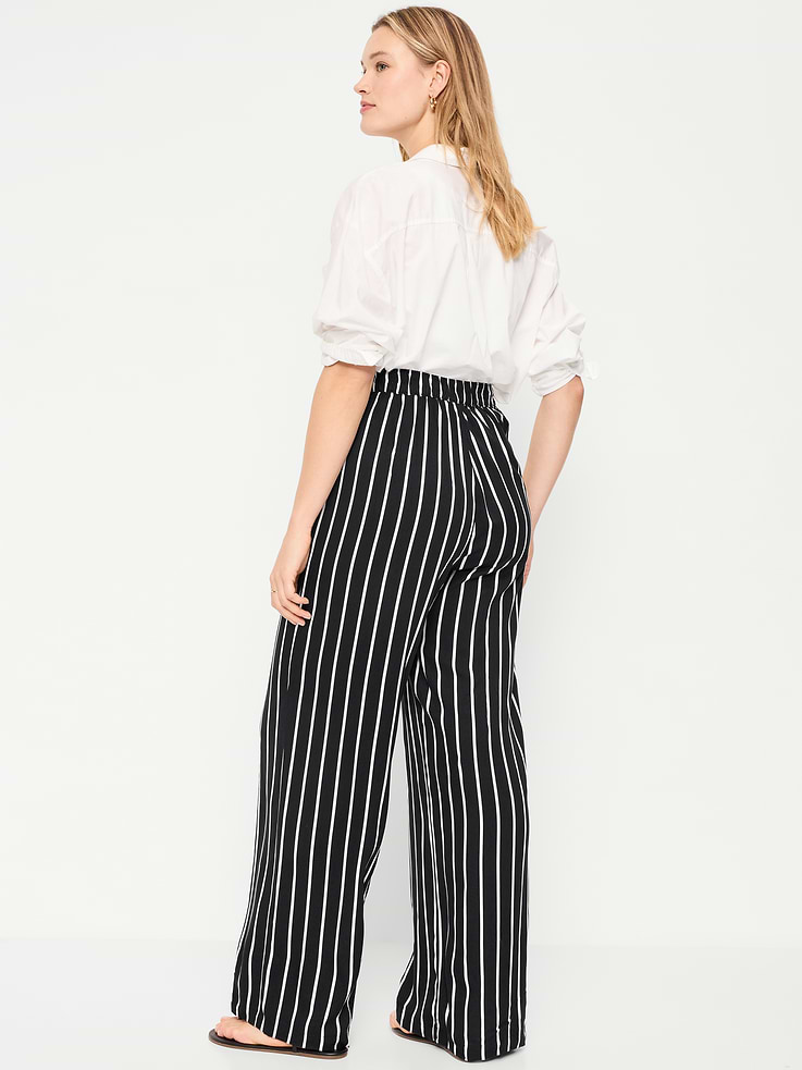 Image number 7 showing, High-Waisted Playa Wide-Leg Pants
