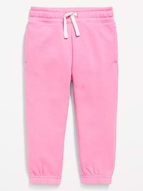 Image number 2 showing, Printed Logo Jogger Sweatpants for Toddler Girls