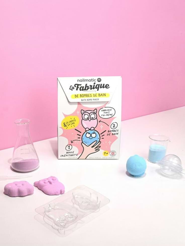 Image number 2 showing, Nailmatic Bath Bomb Making Kit with Fizzy Bath Ball
