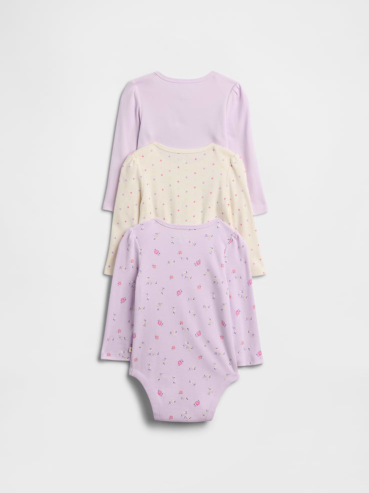 Image number 2 showing, Baby Bodysuit (3-Pack)