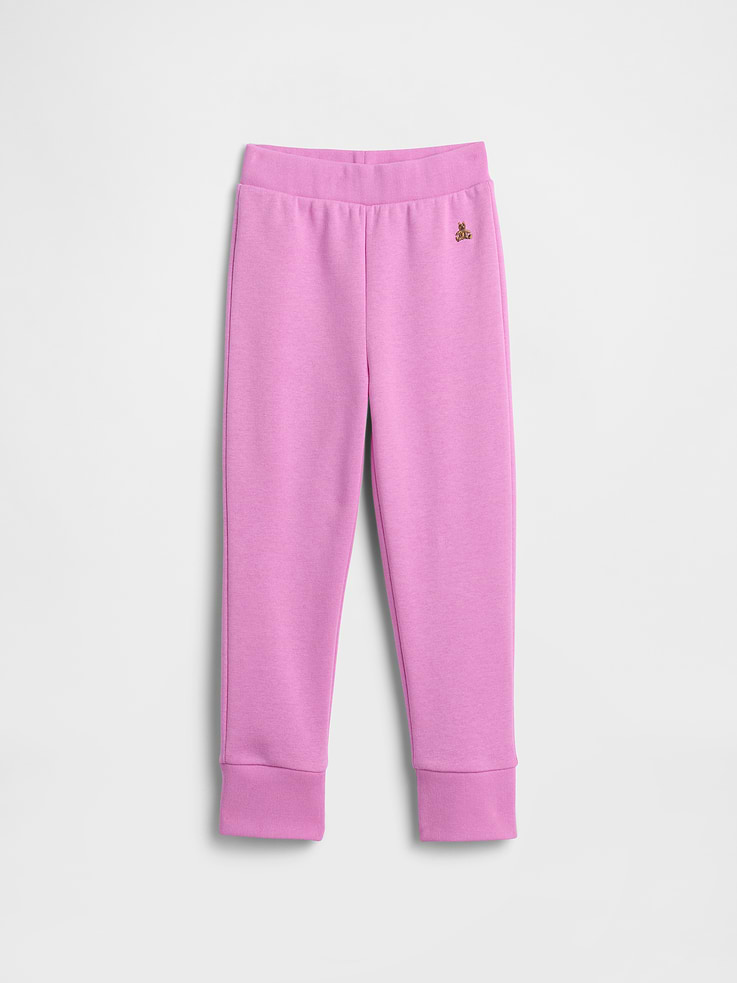 Image 1 of 3, This product is made with/contains 21% recycled polyester. Compared to virgin materials, using recycled materials helps reduce resource use and waste., Soft, comfy fleece., Elasticized waist., Embroidered Brannan Bear at hip., Banded cuffs., Note: The dye used in the crafting of this product is prone to crocking, or color transfer. Please avoid contact with light-colored fabric or upholstery., This product was made in a factory that invests in gender equity and women’s empowerment through RISE. Learn more at, Product #1172569